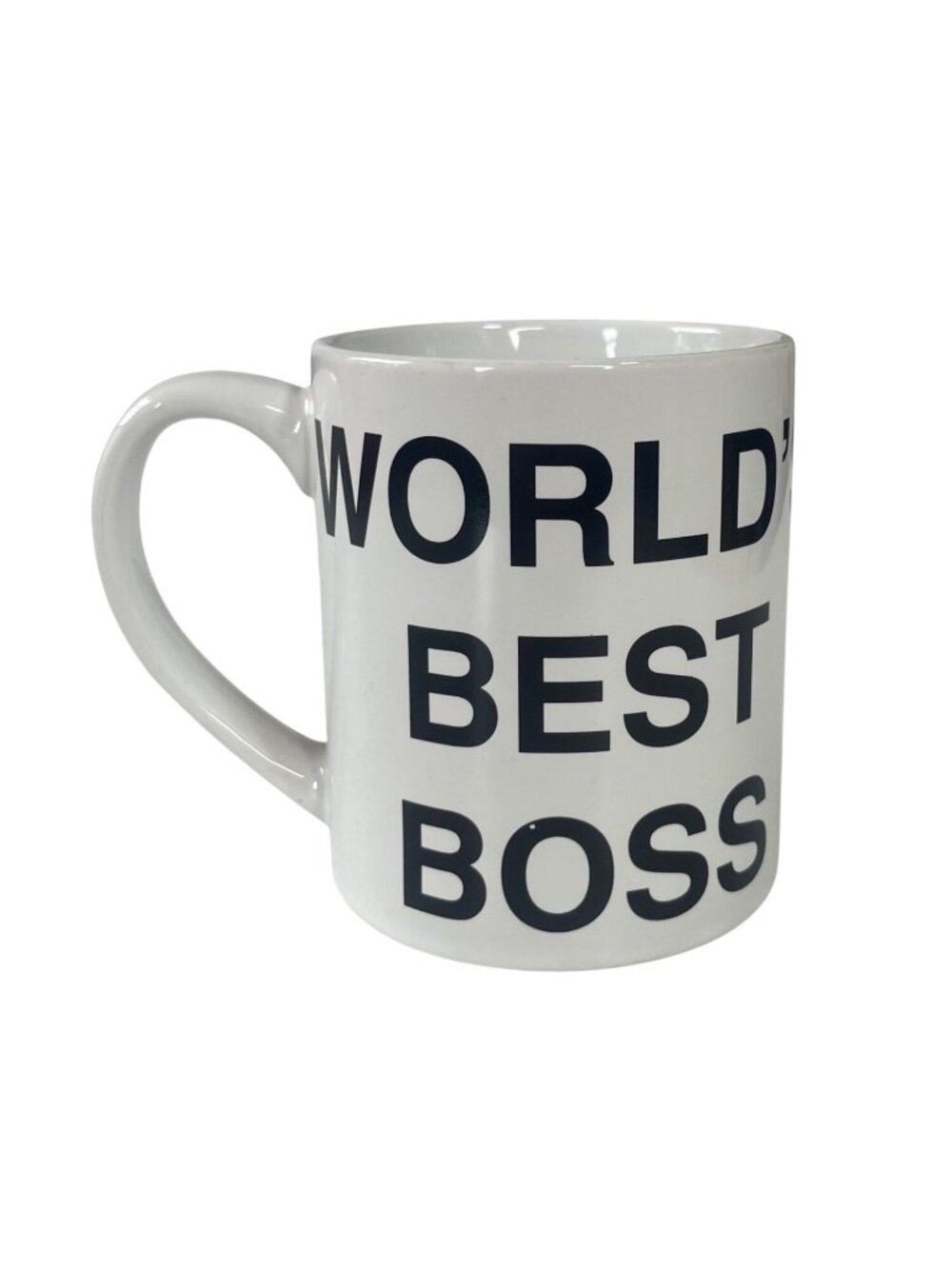 The Office Worlds Best Boss Mug White 15ozβ Zak Designs